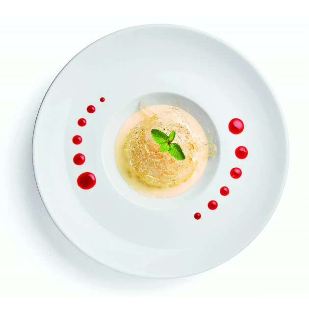 Assiette à Risotto Centro Porcelaine Blanche Ø 27 cm Bon marché ???? Assiette à Risotto Centro Porcelaine Blanche Ø 27 cm ???? -Boutique Luigi Bormioli assiette a risotto centro porcelaine blanche o 27 cm