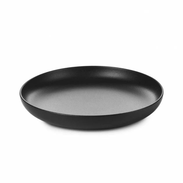 Assiette Creuse Porcelaine Noire 27 cm Adélie Revol Sortie ???? Assiette Creuse Porcelaine Noire 27 cm Adélie Revol ???? -Boutique Luigi Bormioli assiette creuse porcelaine noire 27 cm adelie revol