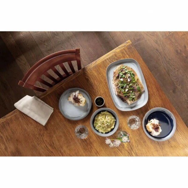 Assiette Rectangulaire Blanc Arctique 33 cm No.W Revol Tout neuf ???? Assiette Rectangulaire Blanc Arctique 33 cm No.W Revol ???? -Boutique Luigi Bormioli assiette rectangulaire blanc arctique 33 cm now revol 2