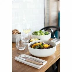 Budget ✔️ Bol à Salade en Porcelaine Ivoire 1,5 L Adélie Revol ???? -Boutique Luigi Bormioli bol a salade en porcelaine ivoire 15 l adelie revol 3