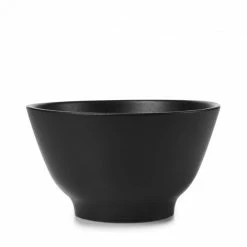 Offres ✔️ Bol en Porcelaine Noir 55 cl Adélie Revol ???? 2 Offres ✔️ Bol en Porcelaine Noir 55 cl Adélie Revol ???? -Boutique Luigi Bormioli bol en porcelaine noir 55 cl adelie revol 2