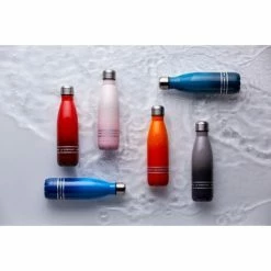 Meilleur prix ⌛ Bouteille Isotherme Inox 500ml Cerise Le Creuset ⌛ -Boutique Luigi Bormioli bouteille isotherme inox 500ml cerise le creuset 1