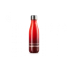 Meilleur prix ⌛ Bouteille Isotherme Inox 500ml Cerise Le Creuset ⌛