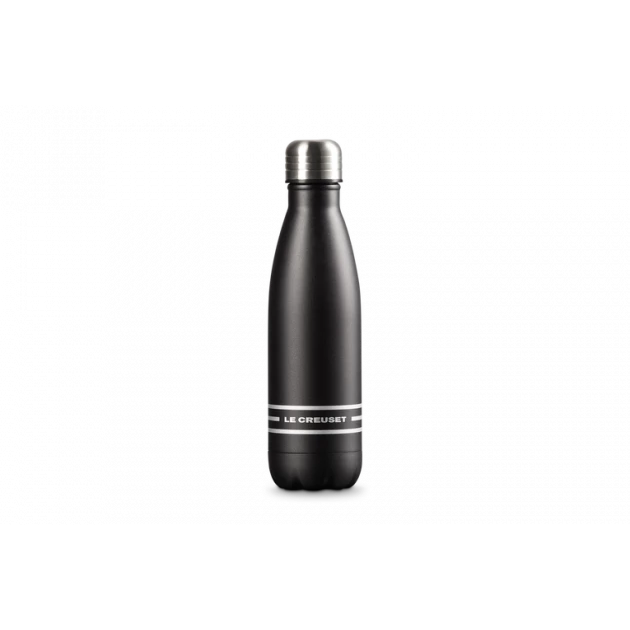 Bouteille Isotherme Inox 500ml Noir Mat Le Creuset De gros ???? Bouteille Isotherme Inox 500ml Noir Mat Le Creuset ???? -Boutique Luigi Bormioli bouteille isotherme inox 500ml noir mat le creuset