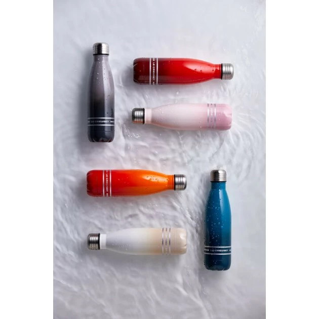 Bouteille Isotherme Inox 500ml Silex Le Creuset Tout neuf ❤️ Bouteille Isotherme Inox 500ml Silex Le Creuset ???? -Boutique Luigi Bormioli bouteille isotherme inox 500ml silex le creuset 2