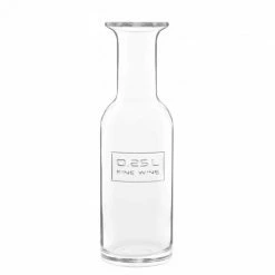 Grosses soldes ???? Carafe à Vin 25 cl Luigi Bormioli OPTIMA ????