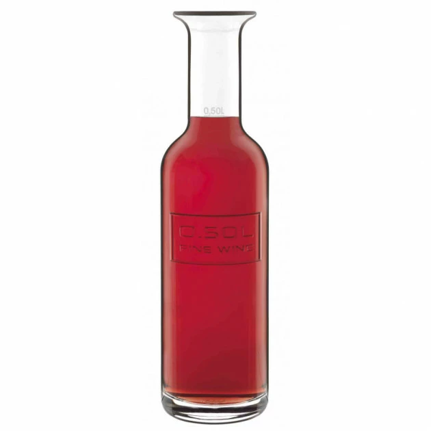 Carafe à Vin 50 cl Luigi Bormioli OPTIMA De gros ???? Carafe à Vin 50 cl Luigi Bormioli OPTIMA ???? -Boutique Luigi Bormioli carafe a vin 50 cl luigi bormioli optima 1
