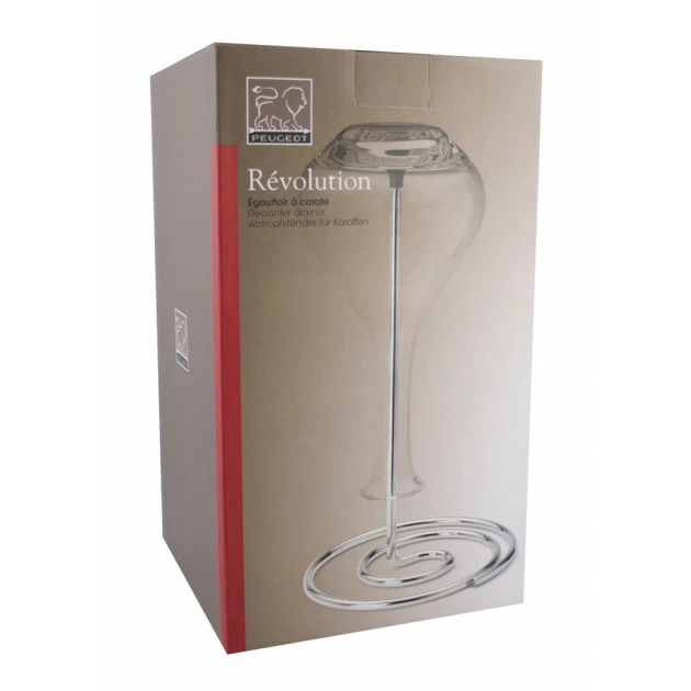 Egouttoir à Carafe Révolution 33 cm Peugeot Sortie ???? Egouttoir à Carafe Révolution 33 cm Peugeot ???? -Boutique Luigi Bormioli egouttoir a carafe revolution 33 cm peugeot 1