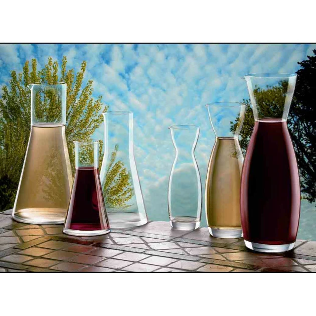 FIN DE SERIE Carafe 1L Luigi Bormioli CONICA Meilleur prix ???? FIN DE SERIE Carafe 1L Luigi Bormioli CONICA ???? -Boutique Luigi Bormioli fin de serie carafe 1l luigi bormioli conica 1