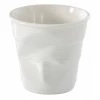 Grosses soldes ???? Gobelet Froissé Blanc 33cl Revol ????