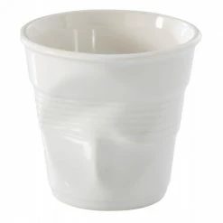 Grosses soldes 🔔 Gobelet Froissé Blanc 33cl Revol 😉
