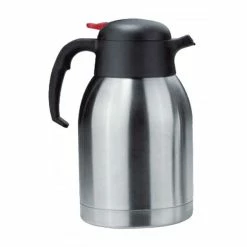 Vente flash ???? Pichet Isotherme Inox Bouton Poussoir 1,2 L ????
