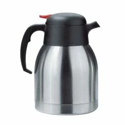 Nouveau ❤️ Pichet Isotherme Inox Bouton Poussoir 1,5 L ????