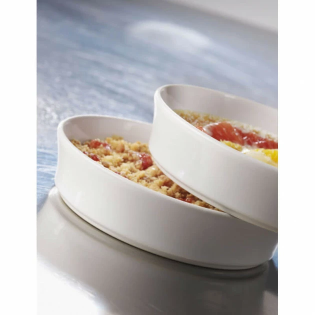 Ramequin à Crème Brûlée Blanc Ø14 cm Alexandrie Revol Bon marché ???? Ramequin à Crème Brûlée Blanc Ø14 cm Alexandrie Revol ???? -Boutique Luigi Bormioli ramequin a creme brulee blanc o14 cm alexandrie revol 1