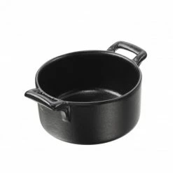 Meilleure affaire ❤️ Ramequin Rond Noir Ø7,2 cm Belle Cuisine Revol ✔️
