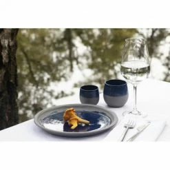 Meilleure affaire ???? Tasse en Céramique Bleu Indigo 8 cl No.W Revol ???? -Boutique Luigi Bormioli tasse en ceramique bleu indigo 8 cl now revol 3