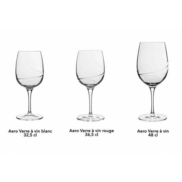 Verre à Vin Blanc 32.5 cl (x6) Luigi Bormioli AERO Promo ???? Verre à Vin Blanc 32.5 cl (x6) Luigi Bormioli AERO ???? -Boutique Luigi Bormioli verre a vin blanc 325 cl x6 luigi bormioli aero 2