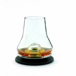 Meilleur prix ???? Verre à Whisky N°5 38 cl + Socle Rafraîchisseur Les Impitoyables Peugeot ????
