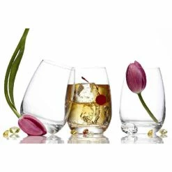 Sortie ???? Verre Cocktail 46 cl (x6) Luigi Bormioli AMETISTA ???? -Boutique Luigi Bormioli verre cocktail 46 cl x6 luigi bormioli ametista 2